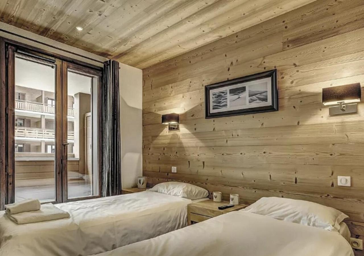 Charming Apartment Chamonix Valley Vallorcine Eksteriør billede