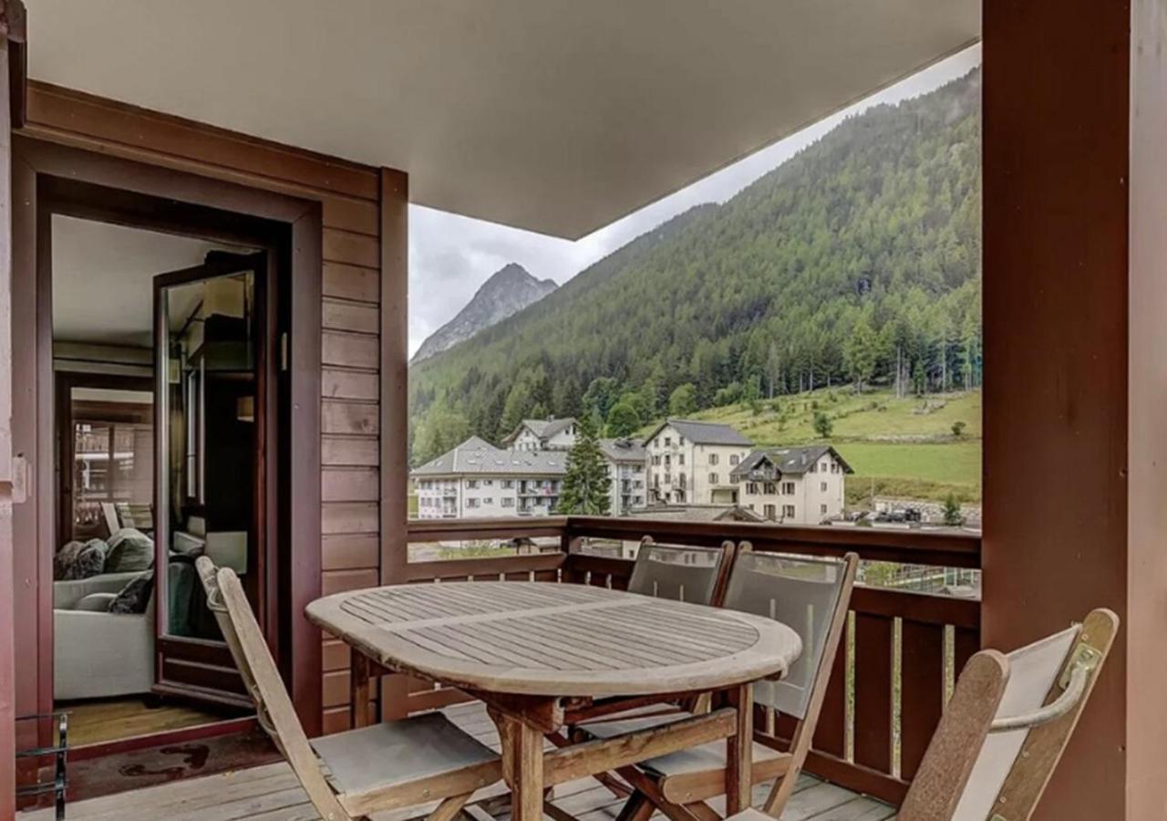 Charming Apartment Chamonix Valley Vallorcine Eksteriør billede