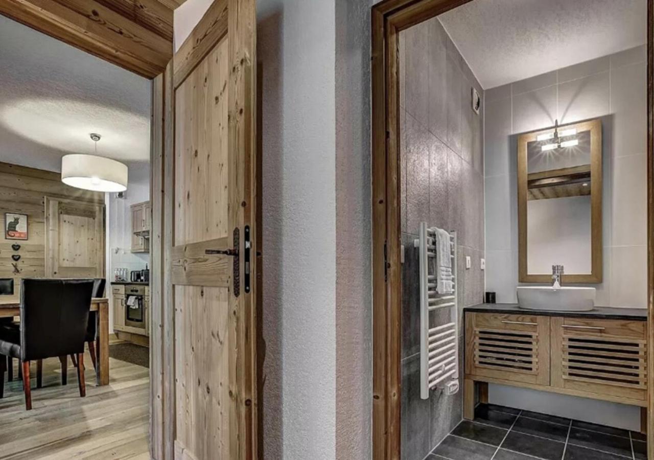 Charming Apartment Chamonix Valley Vallorcine Eksteriør billede