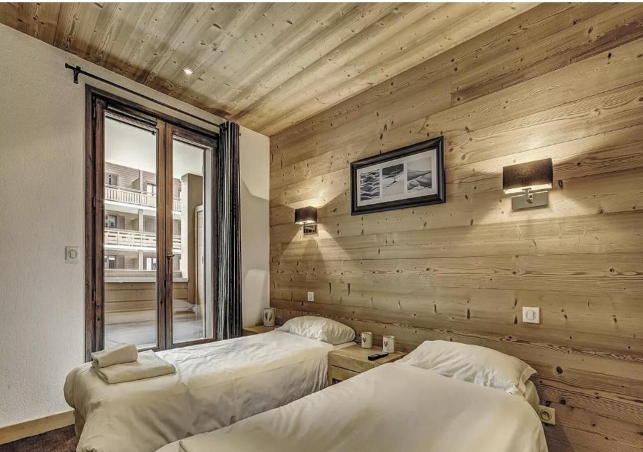 Charming Apartment Chamonix Valley Vallorcine Eksteriør billede