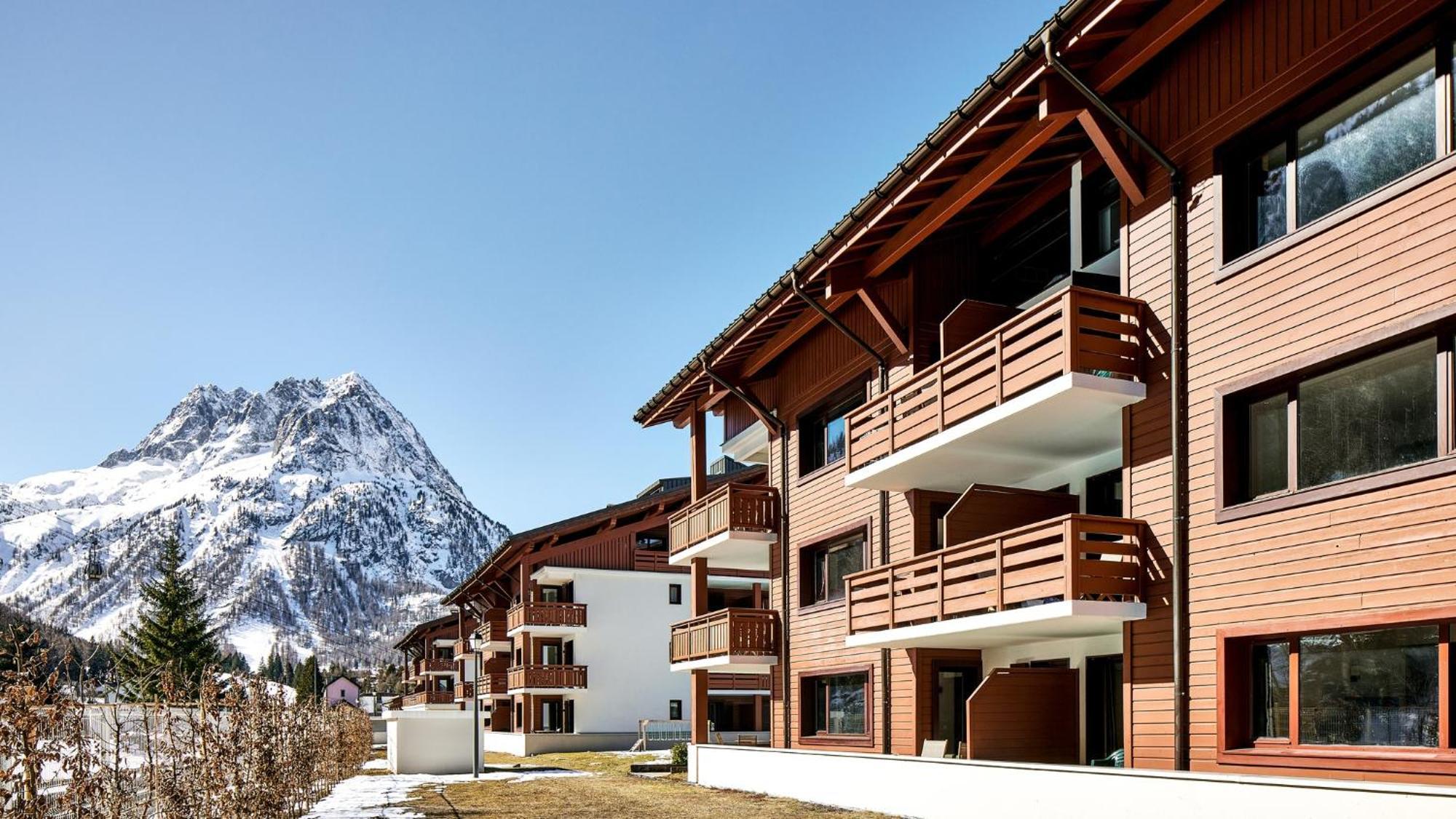 Charming Apartment Chamonix Valley Vallorcine Eksteriør billede