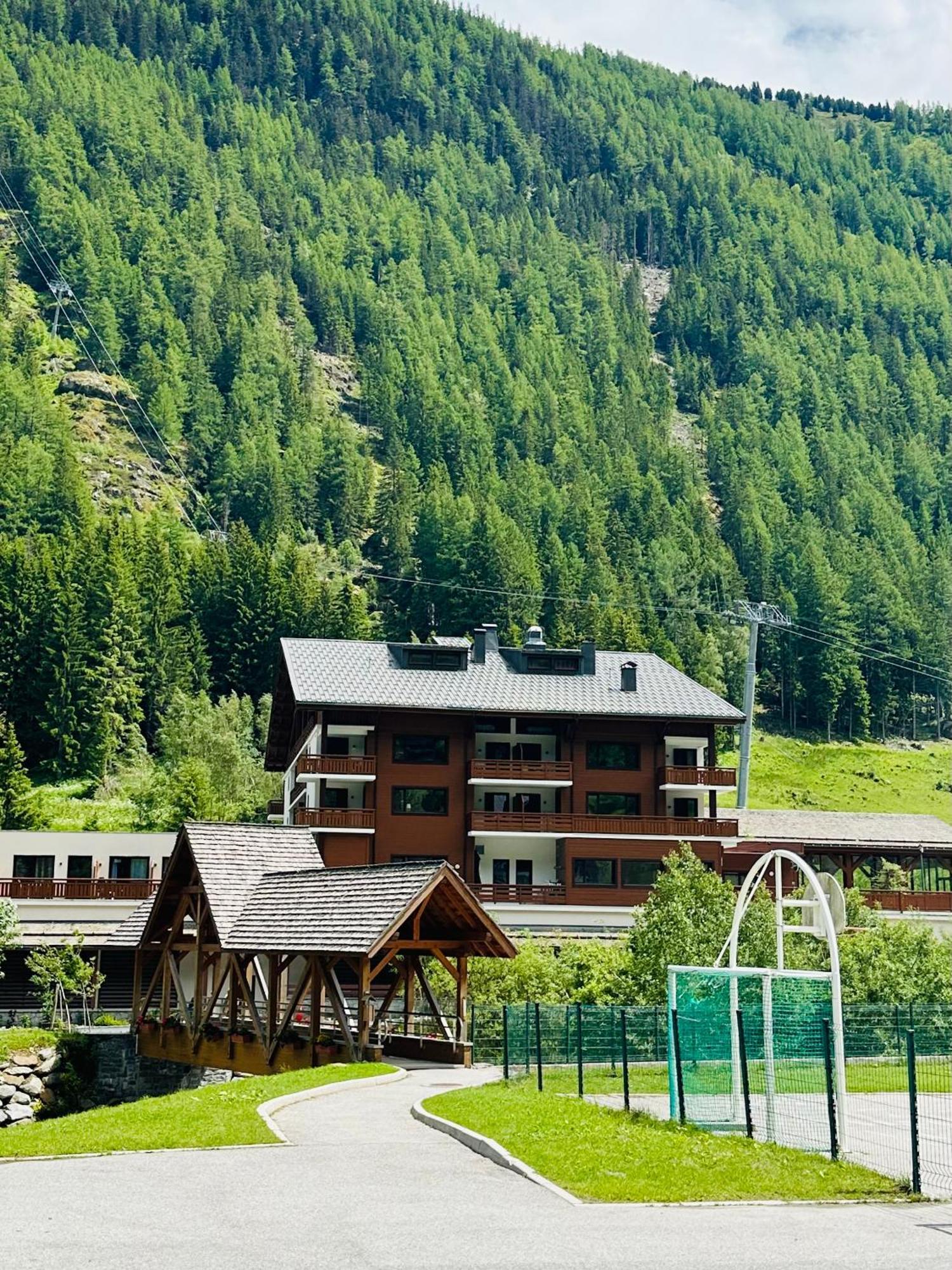 Charming Apartment Chamonix Valley Vallorcine Eksteriør billede